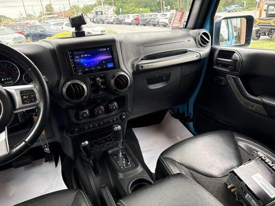 2017 Jeep Wrangler Unlimited Freedom 4x4 *Ltd Avail*