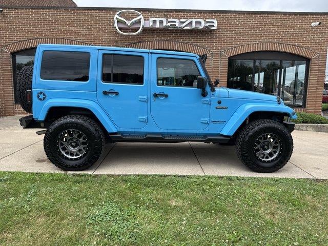 2017 Jeep Wrangler Unlimited Freedom 4x4 *Ltd Avail*