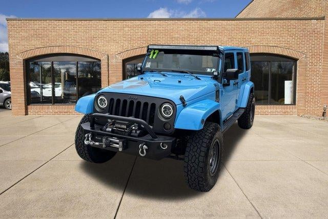 2017 Jeep Wrangler Unlimited Freedom 4x4 *Ltd Avail*