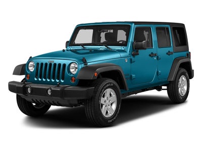 2017 Jeep Wrangler Unlimited Freedom 4x4 *Ltd Avail*