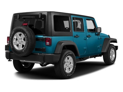 2017 Jeep Wrangler Unlimited Freedom 4x4 *Ltd Avail*