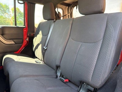 2017 Jeep Wrangler Unlimited Sport 4x4