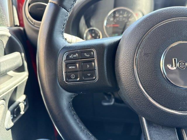 2017 Jeep Wrangler Unlimited Sport 4x4