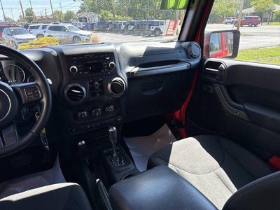 2017 Jeep Wrangler Unlimited Sport 4x4