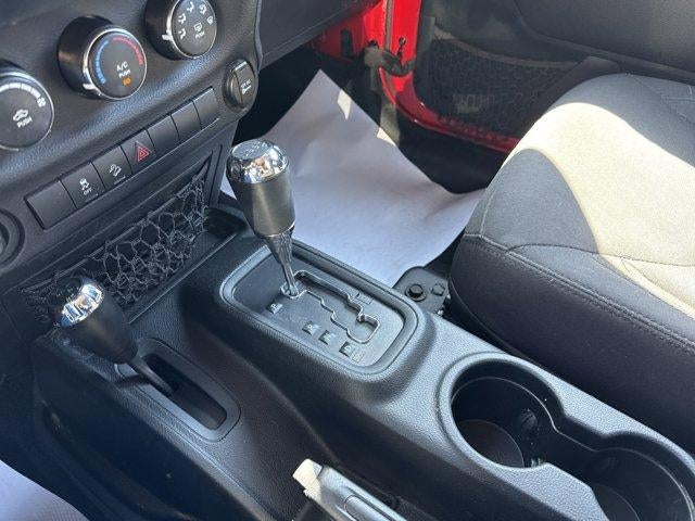 2017 Jeep Wrangler Unlimited Sport 4x4