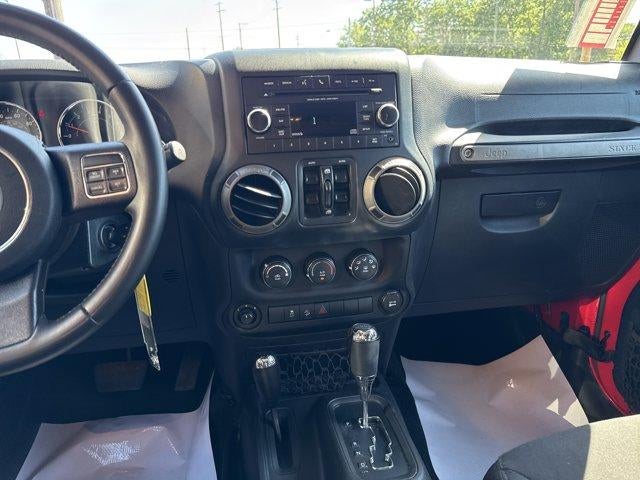 2017 Jeep Wrangler Unlimited Sport 4x4