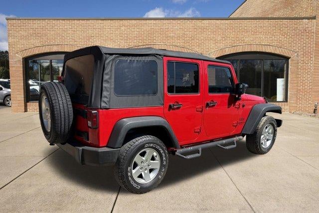 2017 Jeep Wrangler Unlimited Sport 4x4