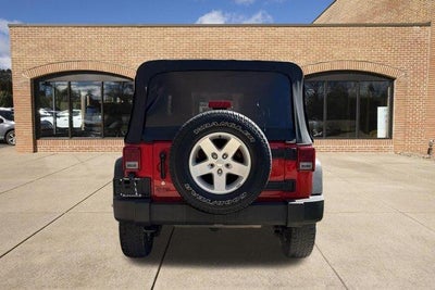 2017 Jeep Wrangler Unlimited Sport 4x4