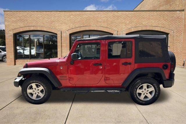 2017 Jeep Wrangler Unlimited Sport 4x4