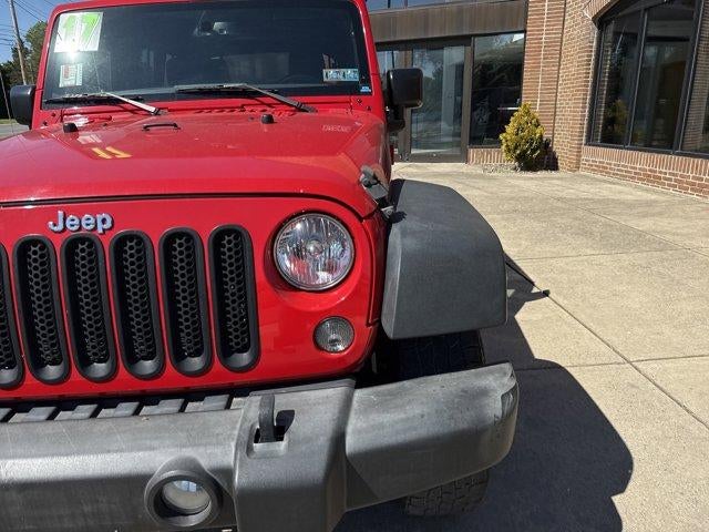 2017 Jeep Wrangler Unlimited Sport 4x4