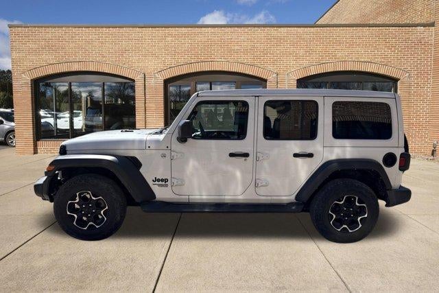 2021 Jeep Wrangler Unlimited Sport S 4x4