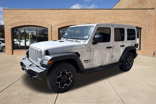 2021 Jeep Wrangler Unlimited Sport S 4x4