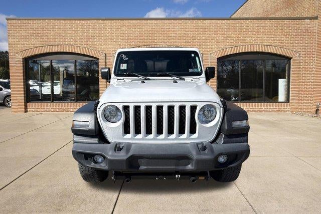2021 Jeep Wrangler Unlimited Sport S 4x4