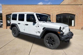 2021 Jeep Wrangler Unlimited Sport S 4x4