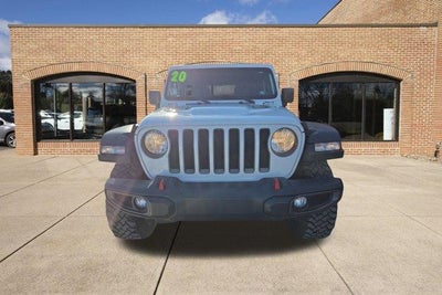 2020 Jeep Wrangler Unlimited Rubicon 4x4