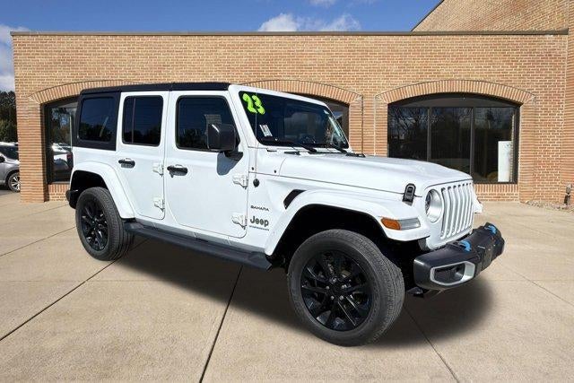 2023 Jeep Wrangler 4xe Sahara 4x4
