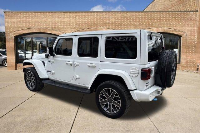2023 Jeep Wrangler 4xe Sahara High Altitude 4x4