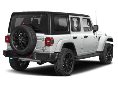 2023 Jeep Wrangler 4xe Sahara High Altitude 4x4