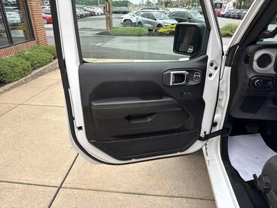 2026 Jeep Wrangler Sahara 4 Door 4x4