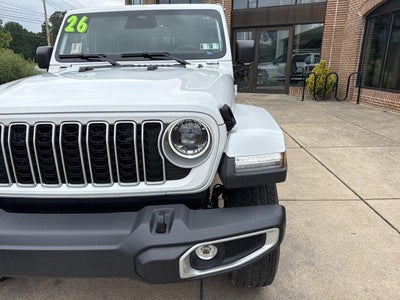 2026 Jeep Wrangler Sahara 4 Door 4x4