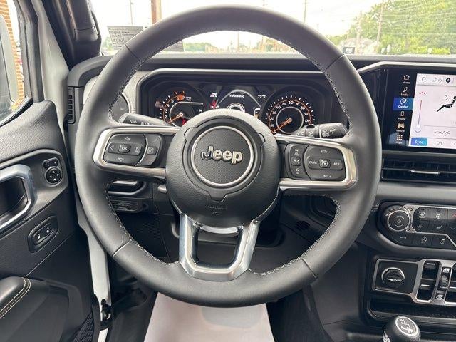 2026 Jeep Wrangler Sahara 4 Door 4x4