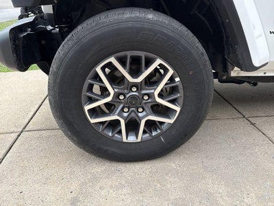 2026 Jeep Wrangler Sahara 4 Door 4x4