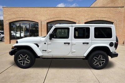 2026 Jeep Wrangler Sahara 4 Door 4x4