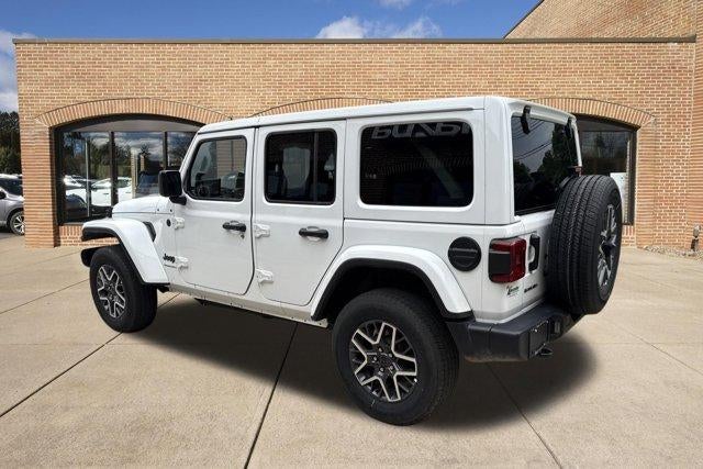 2026 Jeep Wrangler Sahara 4 Door 4x4