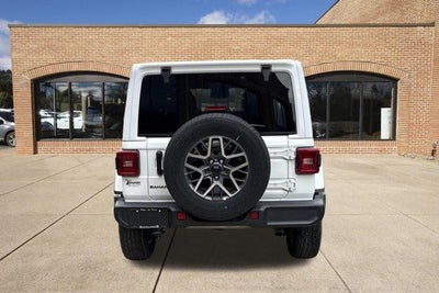 2026 Jeep Wrangler Sahara 4 Door 4x4