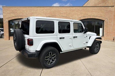 2026 Jeep Wrangler Sahara 4 Door 4x4