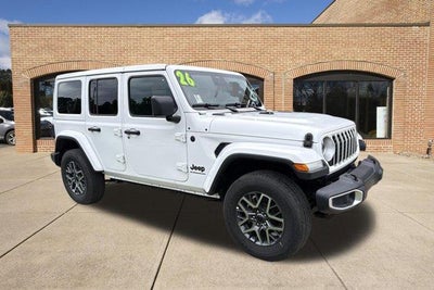 2026 Jeep Wrangler Sahara 4 Door 4x4
