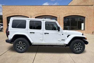 2026 Jeep Wrangler Sahara 4 Door 4x4