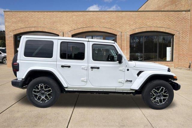2026 Jeep Wrangler Sahara 4 Door 4x4