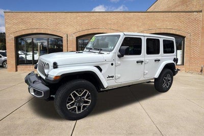 2026 Jeep Wrangler Sahara 4 Door 4x4