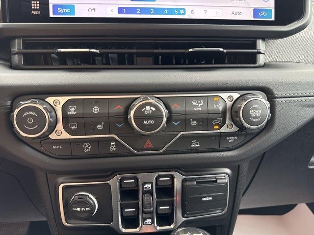 2026 Jeep Wrangler Sahara 4 Door 4x4