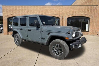 2026 Jeep Wrangler Sahara 4 Door 4x4