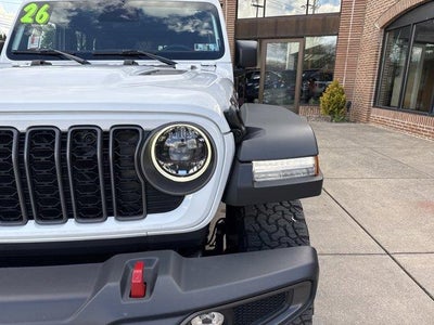 2026 Jeep Wrangler Rubicon 4 Door 4x4