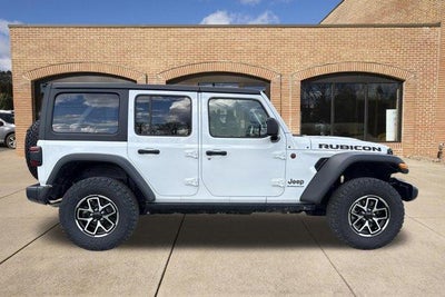 2026 Jeep Wrangler Rubicon 4 Door 4x4