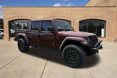 2021 Jeep Gladiator Rubicon 4x4