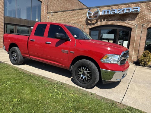 2013 RAM 1500 4WD Quad Cab 6.4 Ft Box SLT