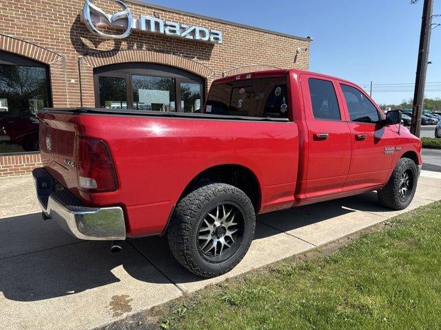 2013 RAM 1500 4WD Quad Cab 6.4 Ft Box SLT