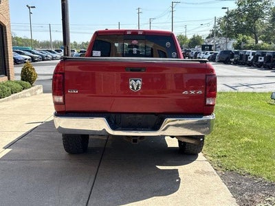 2013 RAM 1500 4WD Quad Cab 6.4 Ft Box SLT
