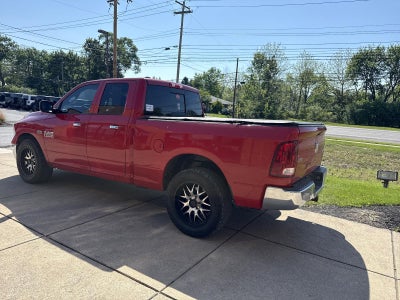 2013 RAM 1500 4WD Quad Cab 6.4 Ft Box SLT