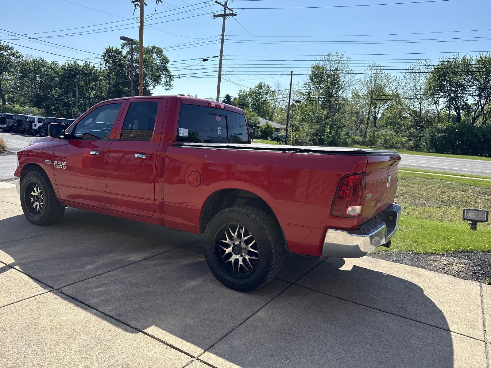 2013 RAM 1500 4WD Quad Cab 6.4 Ft Box SLT