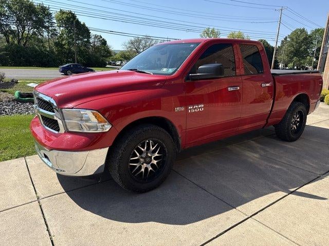 2013 RAM 1500 4WD Quad Cab 6.4 Ft Box SLT