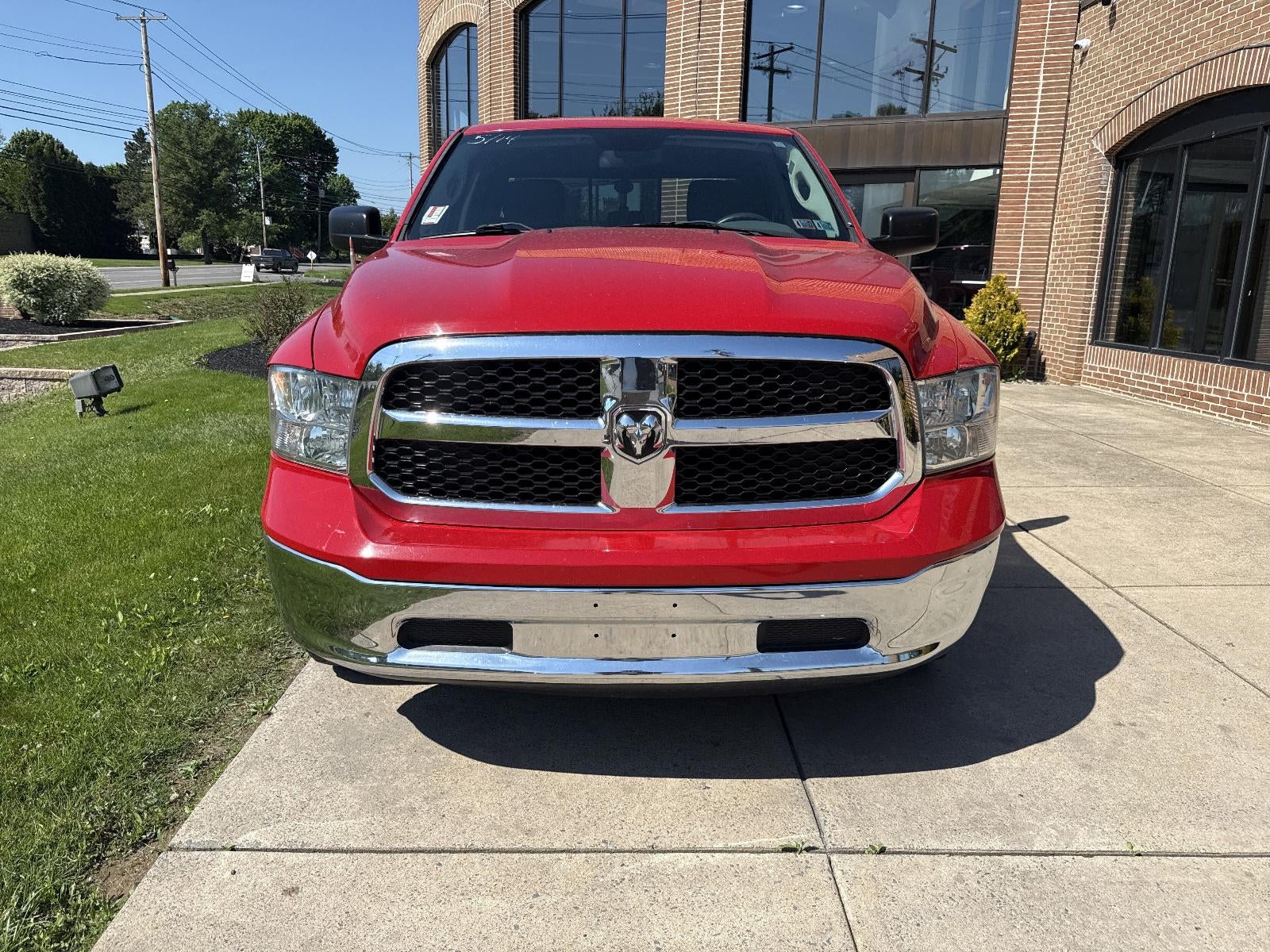 2013 RAM 1500 4WD Quad Cab 6.4 Ft Box SLT