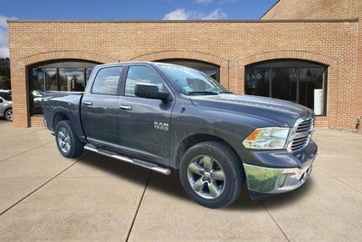 2017 RAM 1500 Big Horn 4x4 Crew Cab 5'7" Box