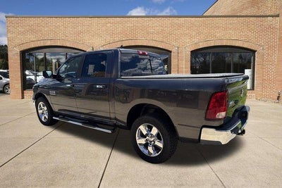 2017 RAM 1500 Big Horn 4x4 Crew Cab 5'7" Box
