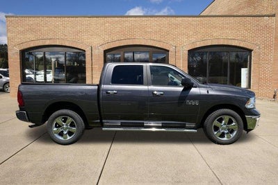 2017 RAM 1500 Big Horn 4x4 Crew Cab 5'7" Box