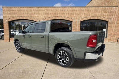 2026 RAM 1500 Laramie 4x4 Crew Cab 5'7" Box